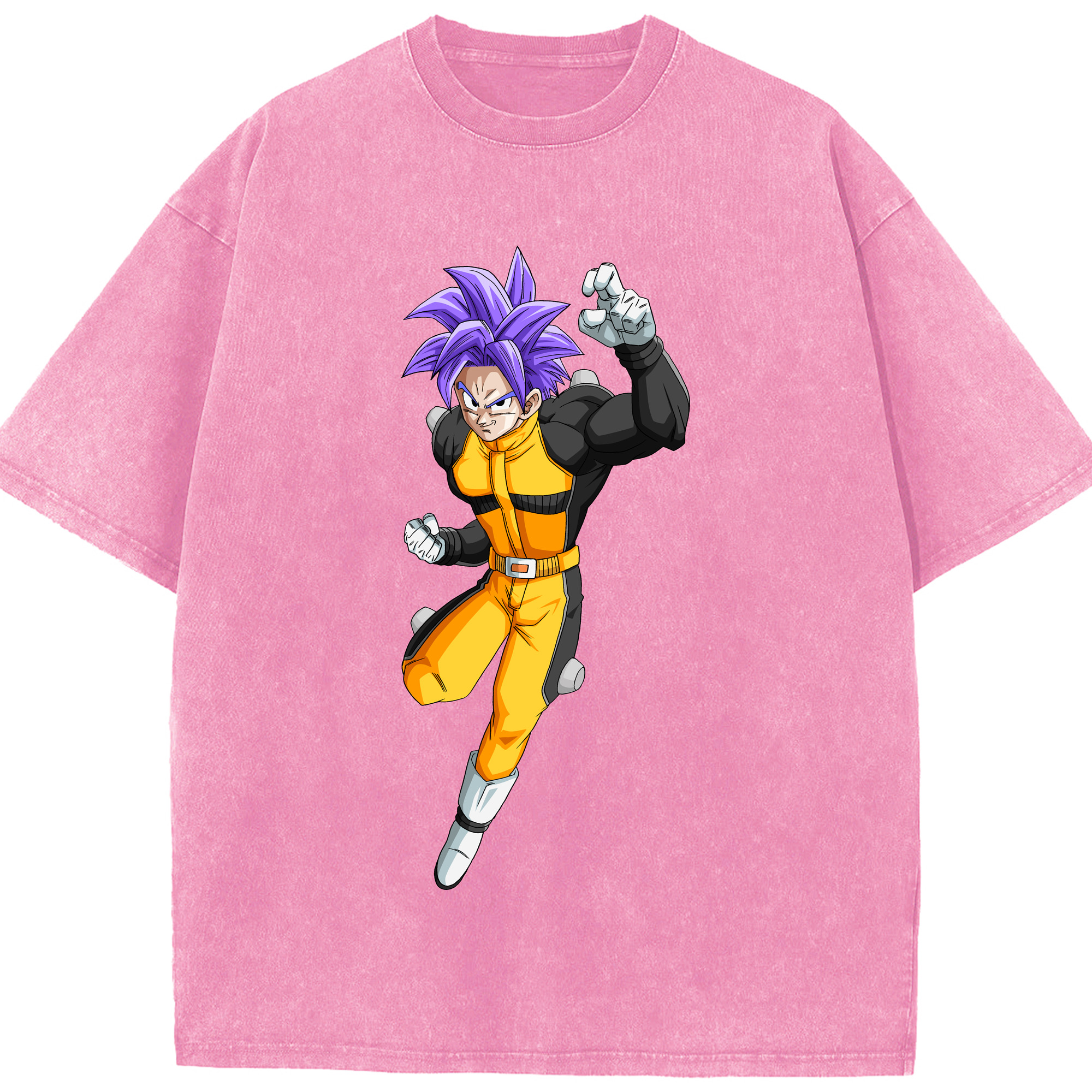 （画像用） ドラゴンボール DRAGON BALL 綿100% ヴィンテージ風 半袖Tシャツ（フロントプリント）